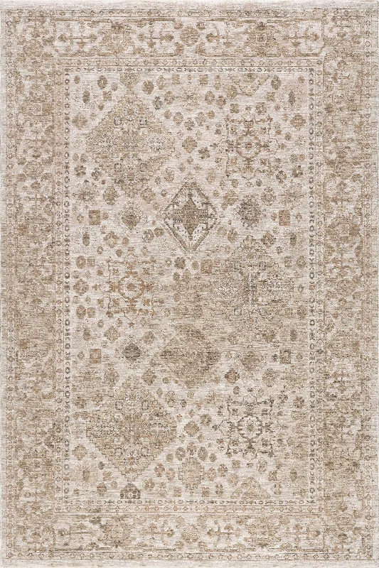 Adah Vintage Rug | Taupe