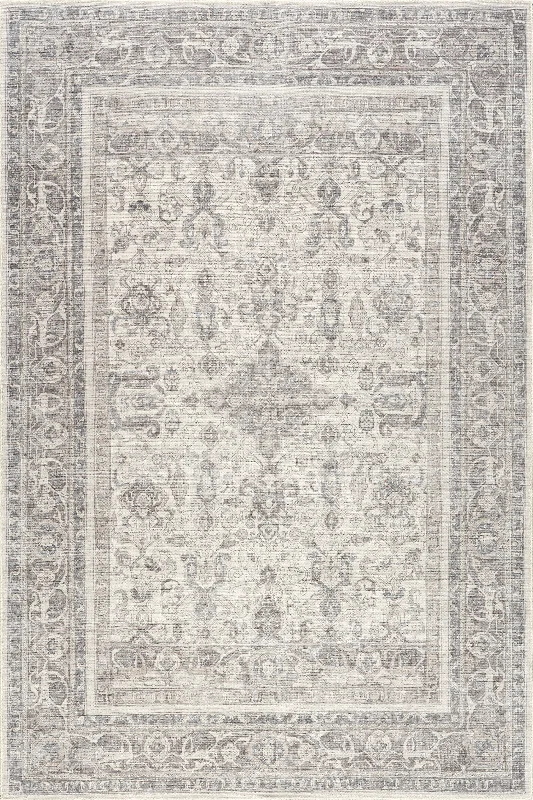 Ana Medallion Rug | Beige