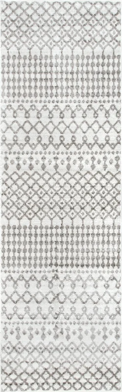 Angel Modern Trellis Rug | Beige