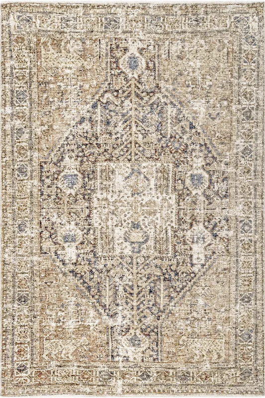 Arborous Medallion Rug | Beige