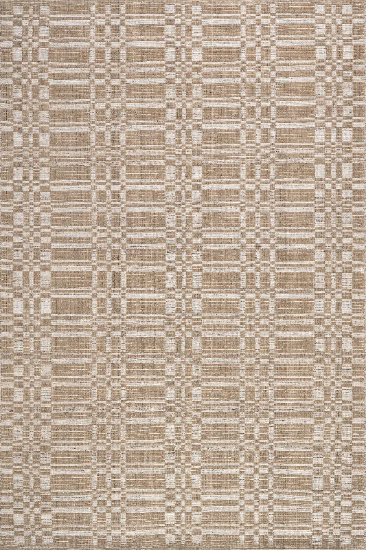 Austin Geometric Rug | Beige