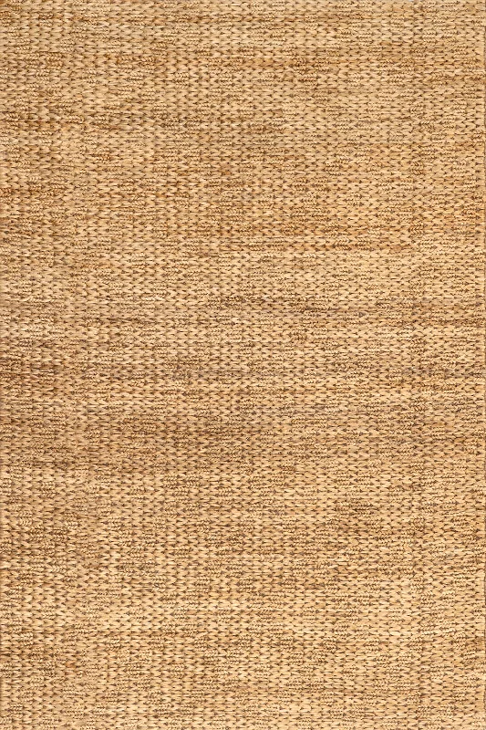 Chiemela Jute Trellis Rug | Natural