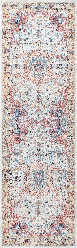 Distressed Persian Rug | Gold