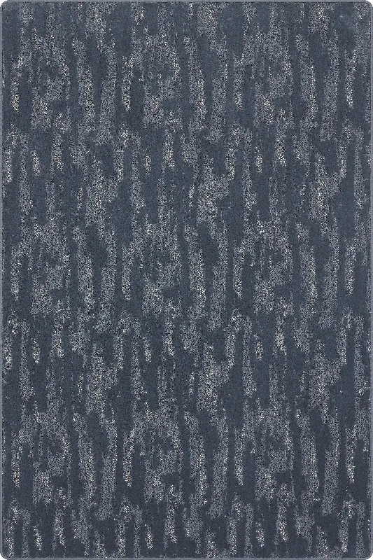 Dovekie Mottled Custom Rug | Navy