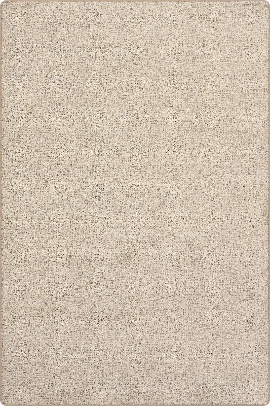 Eider Micro-Crosshatch Custom Rug | Taupe