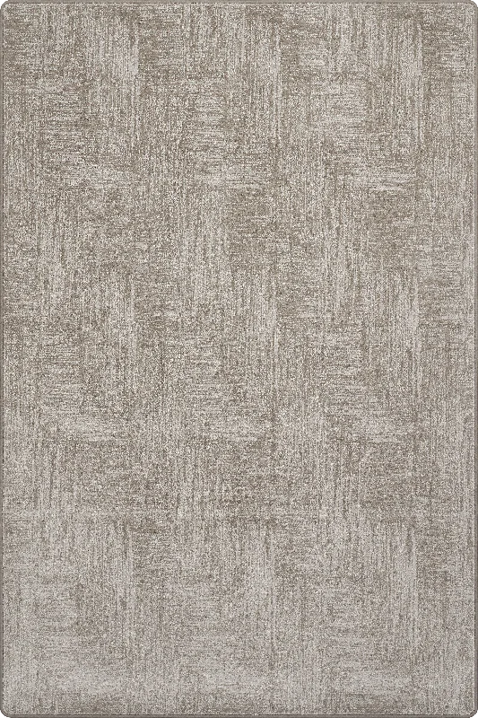 Finch Crosshatch Custom Rug | Grey