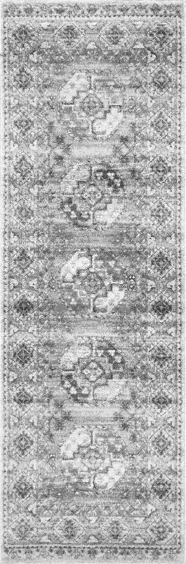 Gothic Vintage Rug | Grey