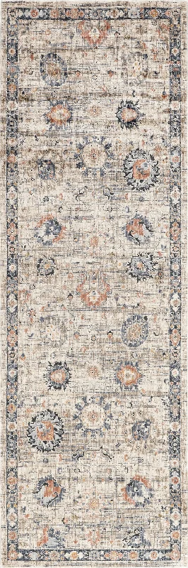 Halley Traditional Vintage Rug | Beige