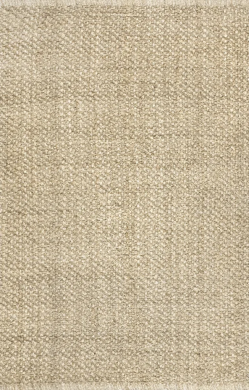 Handwoven Jute Rug | Natural