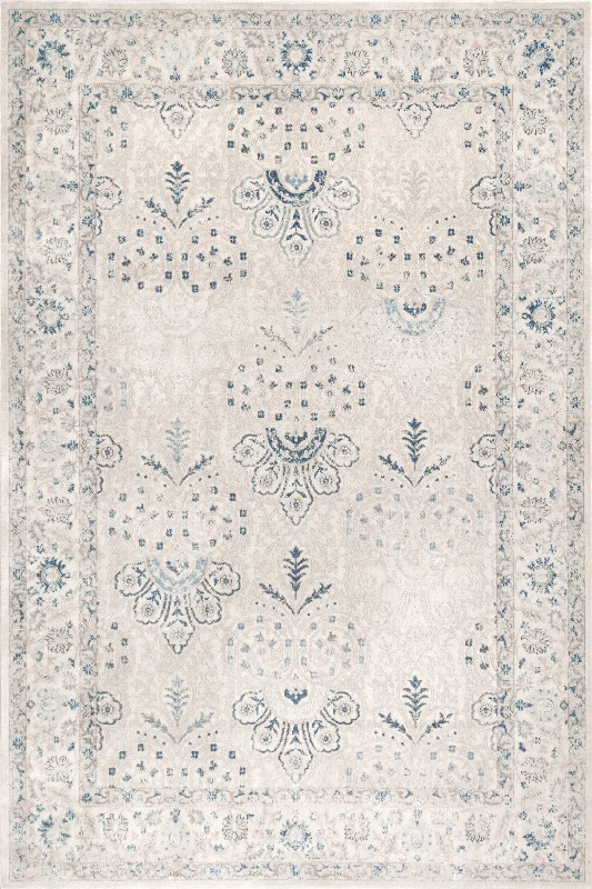 Hidden Flora Rug | Beige