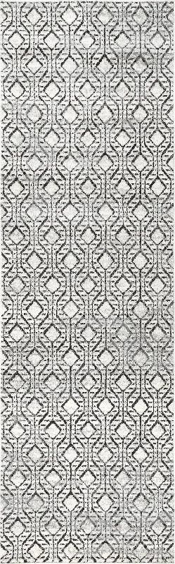 Jane Honeycomb Trellis Rug | Beige