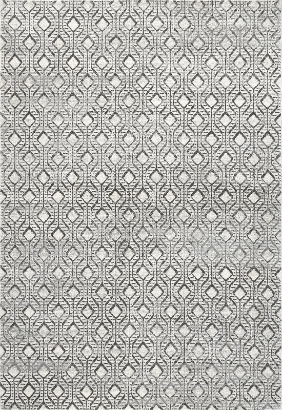 Jane Honeycomb Trellis Rug | Beige