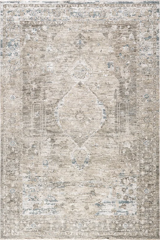 Janiyah Vintage Rug | Light Beige