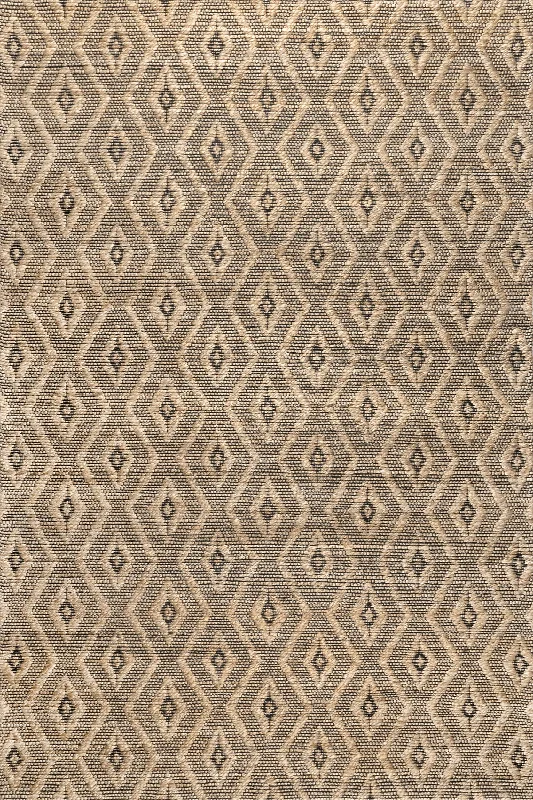 Jill Jute Trellis Rug | Natural