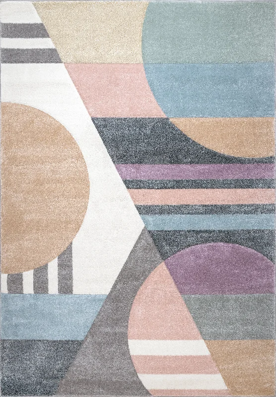 Jireh Modern Abstract Rug | Beige