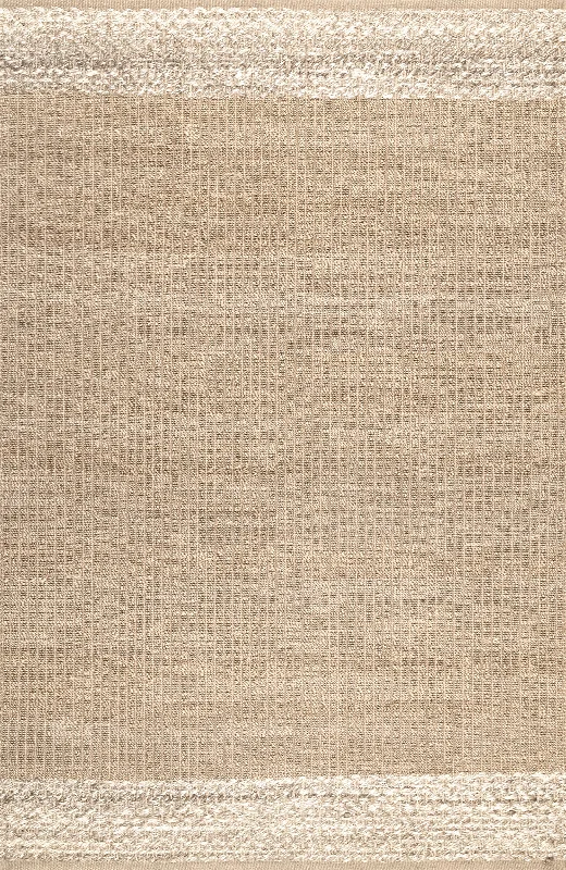 Jute Handwoven Rug | Natural