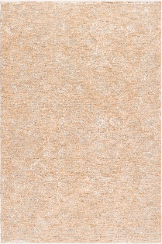 Kamiya Vintage Rug | Light Brown