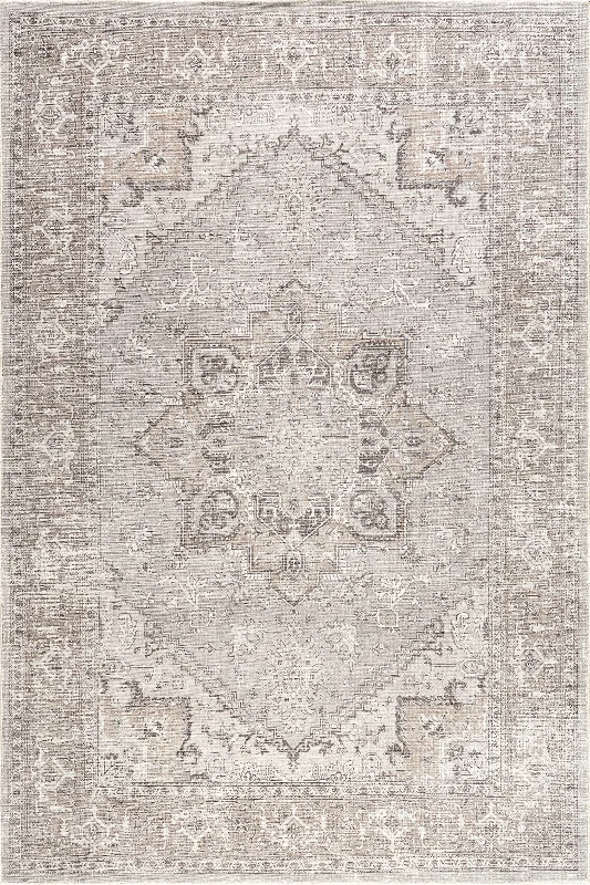 Manuela Medallion Rug | Beige