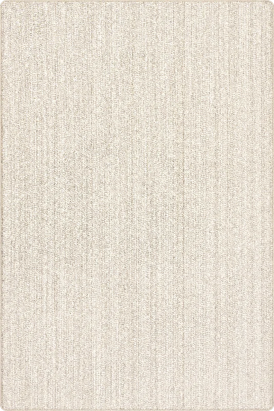 Martin Micro-Chevron Custom Rug | Beige