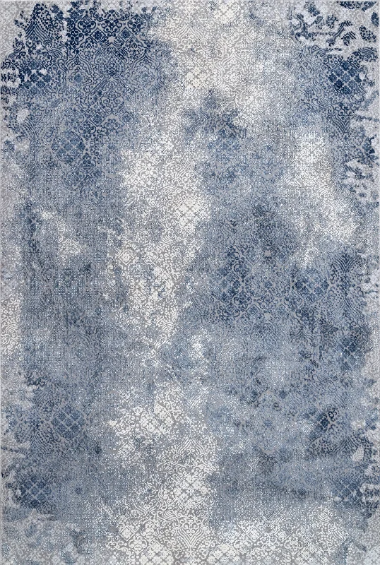 Nebular Tribal Rug | Blue