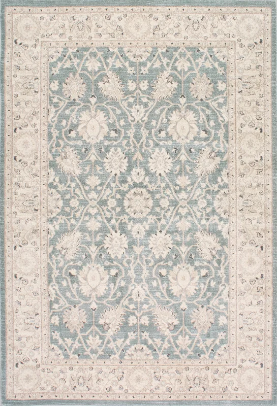 Persian Vintage Rug | Blue