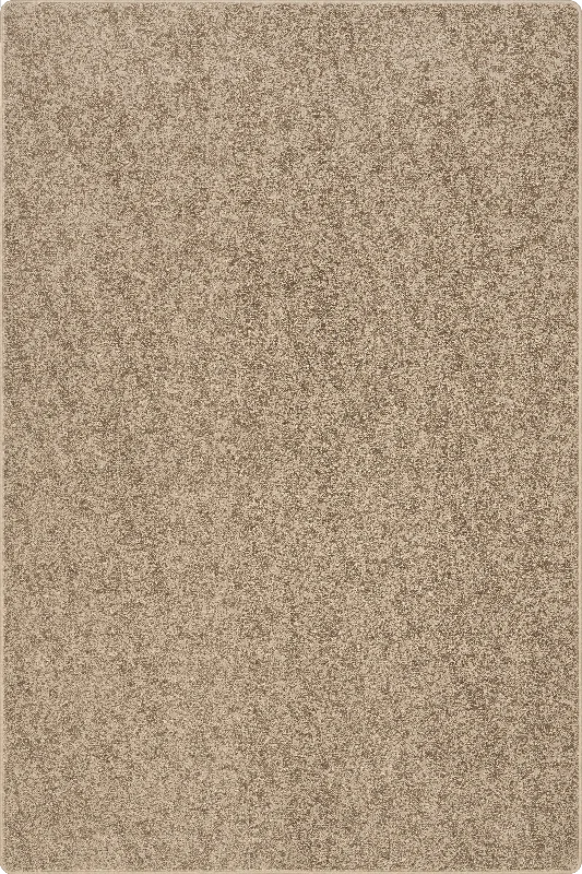 Plover Mottled Custom Rug | Brown