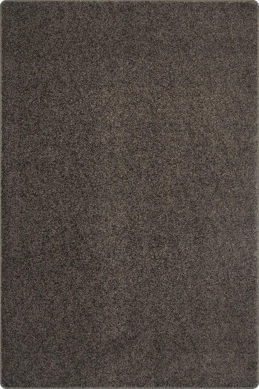 Plover Mottled Custom Rug | Dark Brown