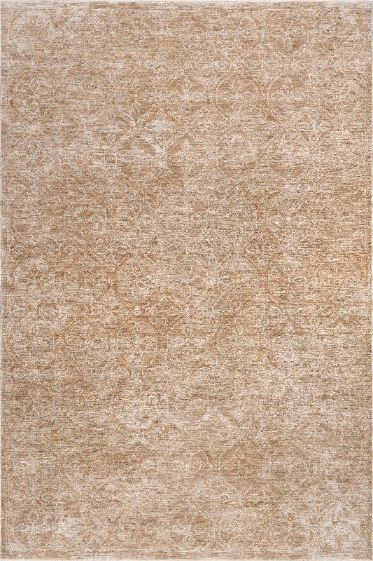 Sarahi Vintage Rug | Light Brown