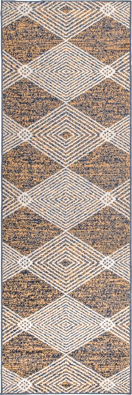 Sawyer Mottled Harlequin Rug | Beige