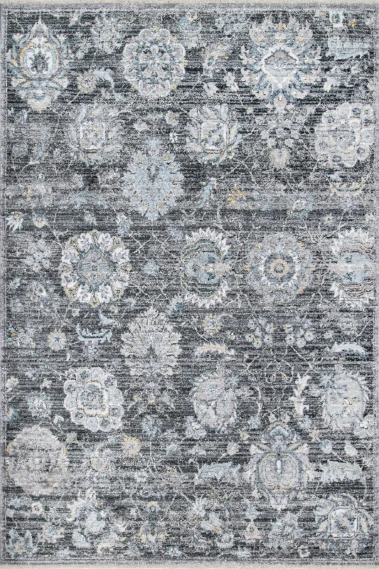 Shaded Garden Rug | Grey