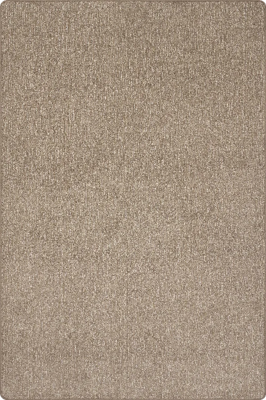 Shearwater Ridged Custom Rug | Brown