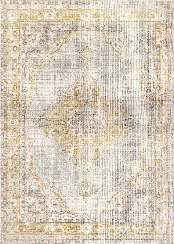 Sithen Flatweave Rug | Light Grey