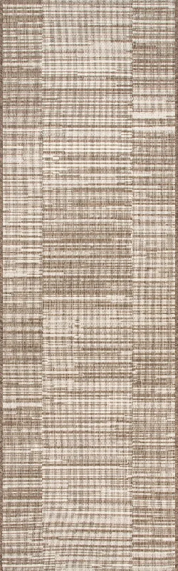 Square Shingles Indoor/Outdoor Rug | Beige