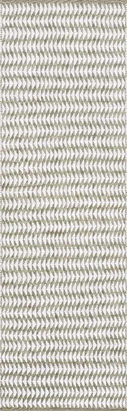 Striped Indoor/Outdoor Rug | Ivory