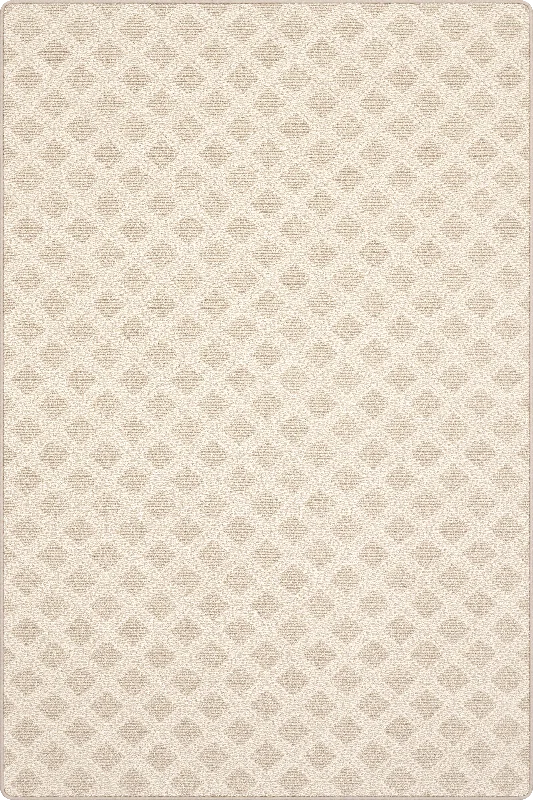 Swift Trellis Custom Rug | Beige