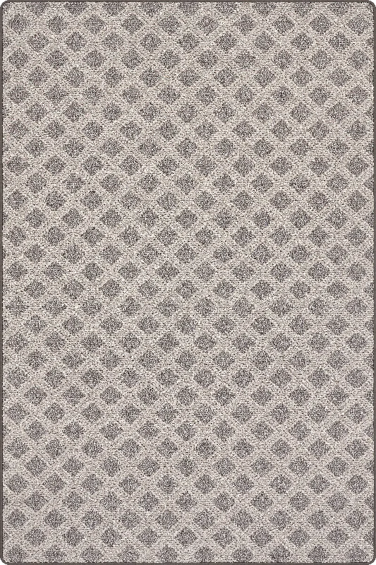 Swift Trellis Custom Rug | Dark Grey