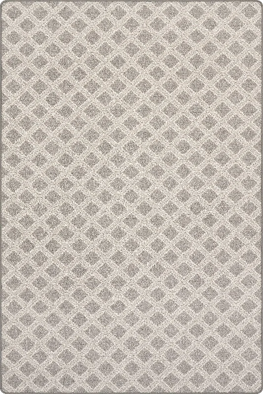 Swift Trellis Custom Rug | Grey