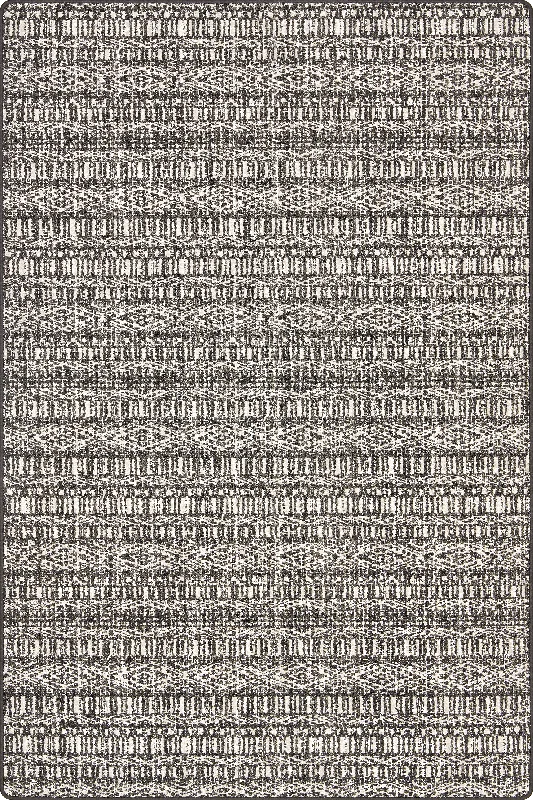 Tanager Distressed Custom Rug | Charcoal