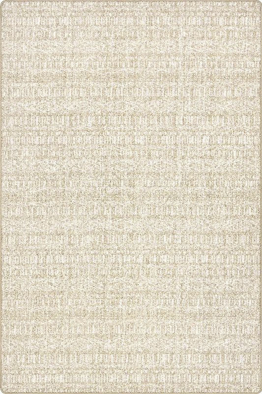 Tanager Distressed Custom Rug | Tan