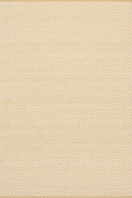 Trellis Handwoven Indoor/Outdoor Rug | Beige