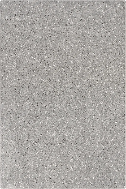 Vireo Geometric Custom Rug | Grey