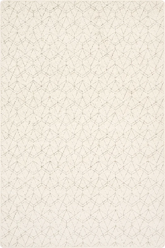 Vireo Geometric Custom Rug | Light Beige