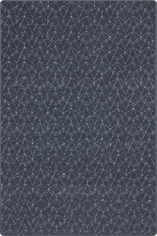 Vireo Geometric Custom Rug | Navy