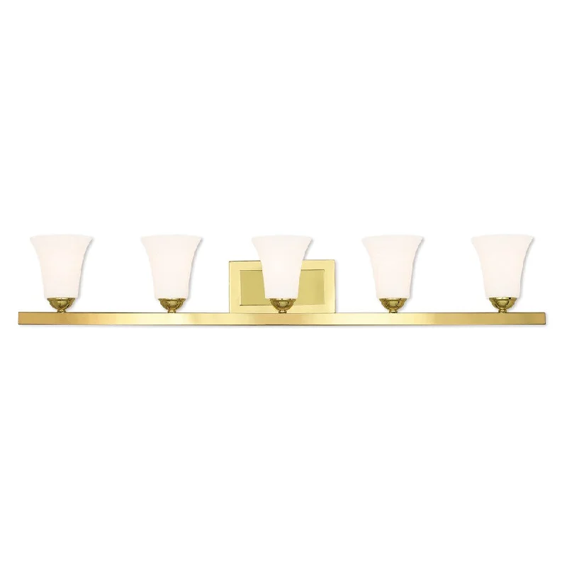 Livex Lighting Ridgedale Chandelier (5 Lights) - Gold