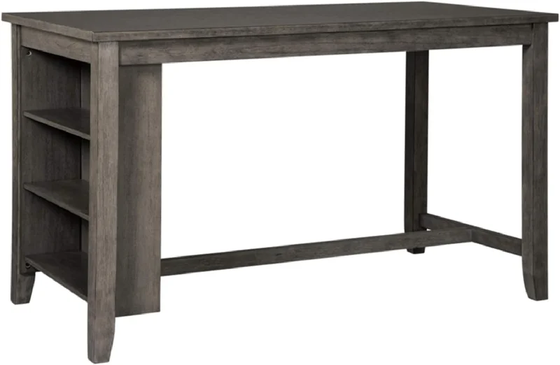 Signature Design by Ashley Caitbrook Rustic Counter Height Dining Table - $150