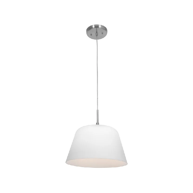 Access Lighting Aire 1-light Silk Glass Pendant