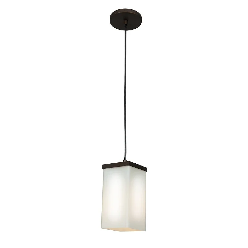 Access Lighting Basik 1-light Pendant, Oil Rubbed Bronze