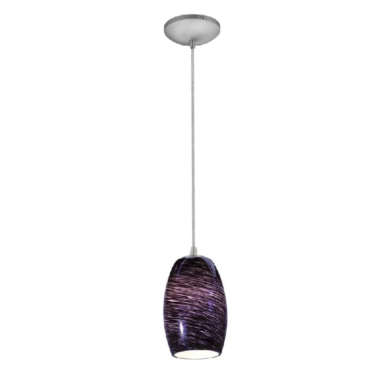 Access Lighting Chianti Glass 1-light Fluorescent Pendant with Cord