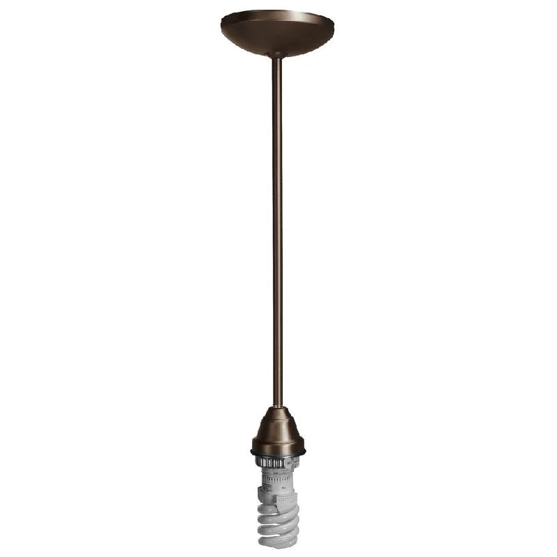 Access Lighting Flora 1-light Oil-Rubbed Bronze Pendant