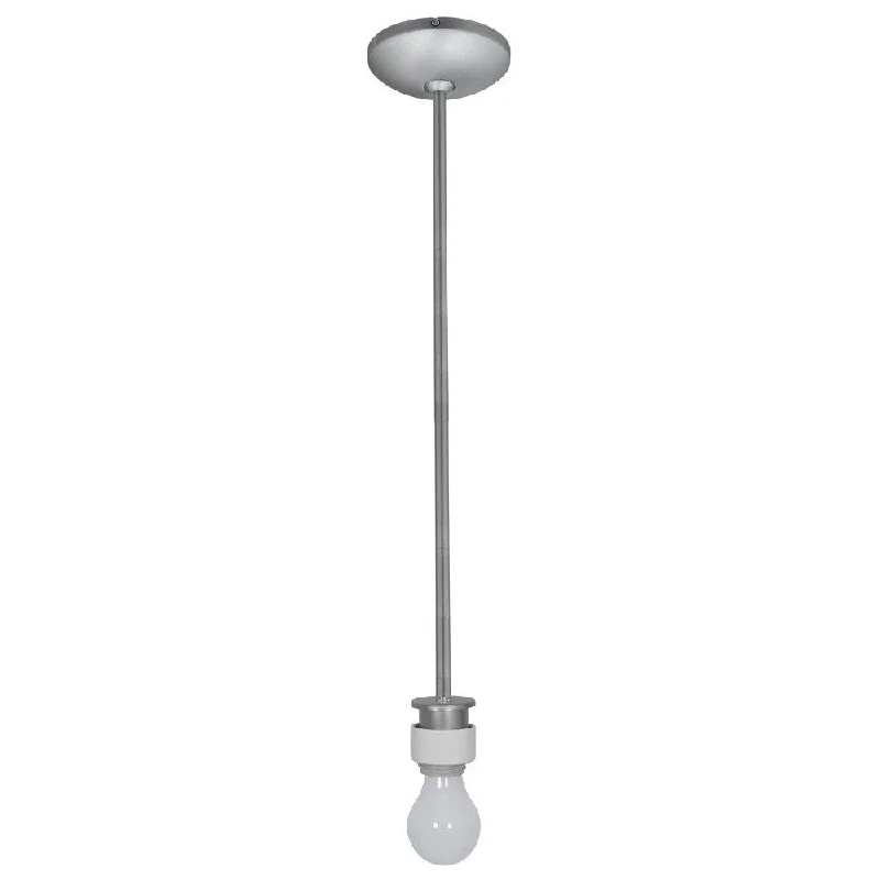 Access Lighting Janine LED Brushed Steel 4000K Pendant - Brushed Steel